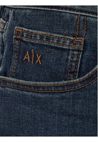 Armani Exchange Szorty jeansowe XM000073 AF24463 MB001 Granatowy Comfort Fit. Kolor: niebieski. Materiał: bawełna #4