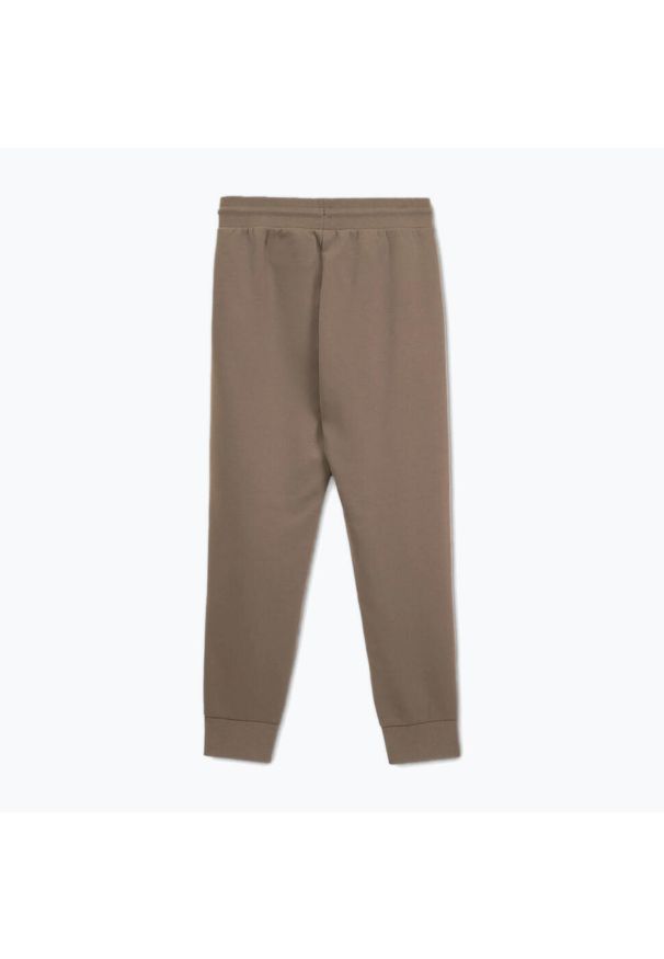 PITBULL - Spodnie męskie Pitbull Sampson Track Pants. Kolor: brązowy