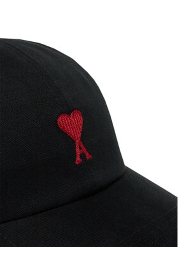 AMI PARIS Czapka z daszkiem BFUCP006.AW0041 Czarny. Kolor: czarny. Materiał: bawełna, materiał