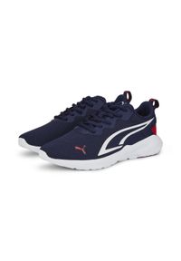 Buty do chodzenia Puma ALL-DAY ACTIVE JR. Kolor: czerwony, wielokolorowy, fioletowy, biały. Sport: turystyka piesza