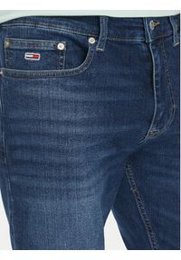 Tommy Jeans Jeansy DM0DM21032 Niebieski Tapered Fit. Kolor: niebieski #4