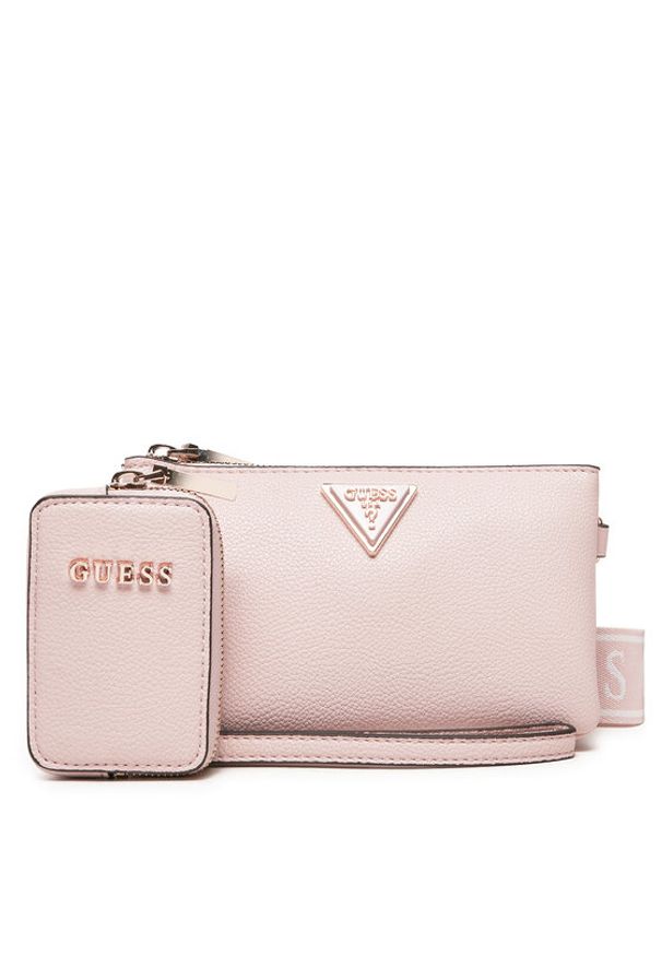 Guess Torebka Latona (BG) Mini-Bags HWBG92 11720 Różowy. Kolor: różowy. Materiał: skórzane