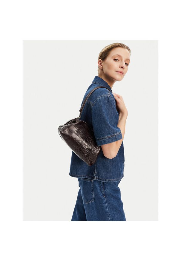 BALAGAN - Torebka Balagan. Kolor: brązowy