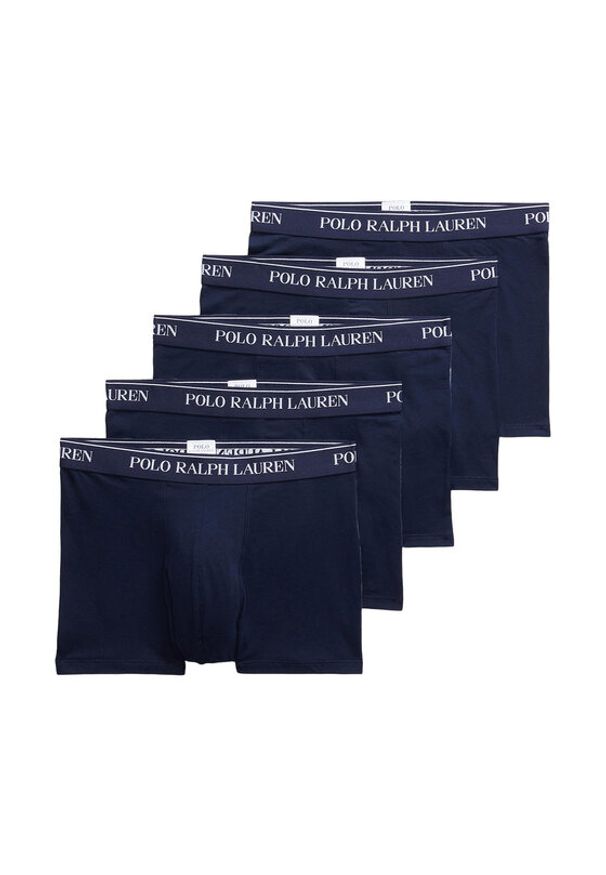 Polo Ralph Lauren Komplet 5 par bokserek 714864292009 Kolorowy. Materiał: bawełna. Wzór: kolorowy