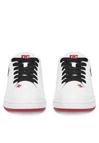 DC Shoes Sneakersy COURT GRAFFIK DC01661110 Biały. Kolor: biały. Materiał: skóra #2