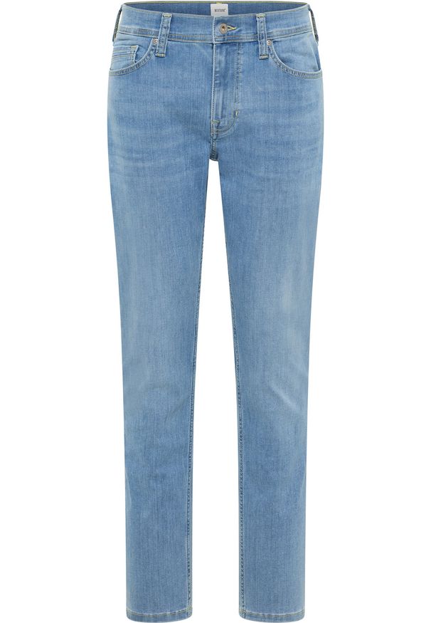 Męskie Spodnie Jeansowe Mustang Style Vegas Slim Denim Blue 1015119 5000 213