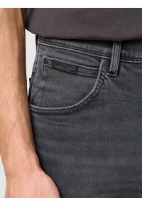 Wrangler - WRANGLER MĘSKIE SPODNIE JEANSOWE WRANGLER TEXAS SLIM WHISPERED WASH 112362467 #5