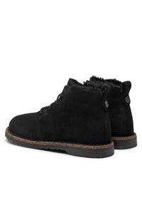 Birkenstock Botki Uppsala Mid Shearling Leve 1028154 Czarny. Kolor: czarny. Materiał: zamsz, skóra #2