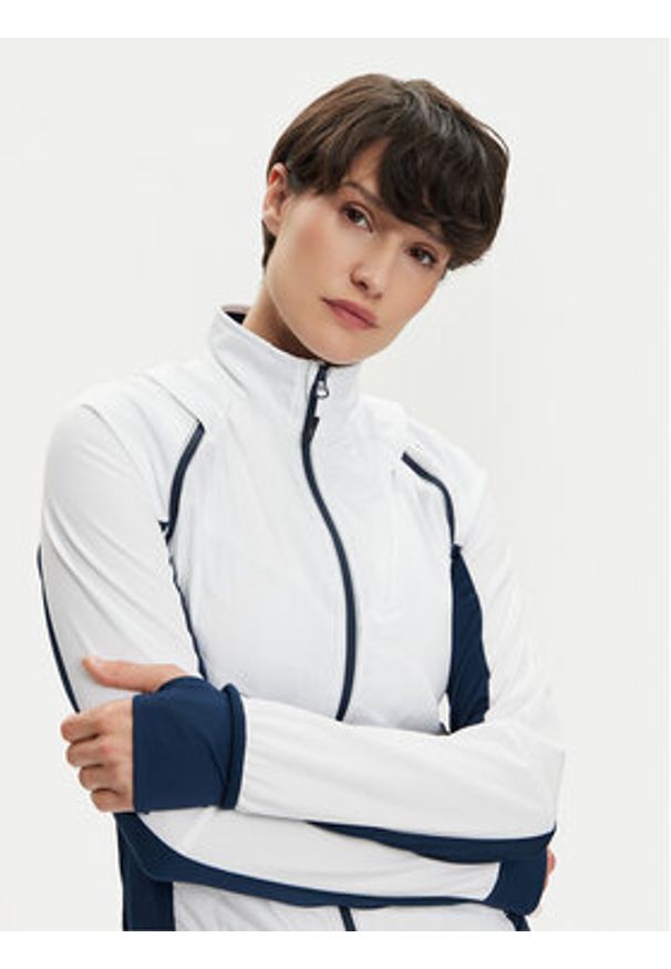 CMP Kurtka outdoor 30A2276 Biały Regular Fit. Kolor: biały. Materiał: syntetyk. Sport: outdoor
