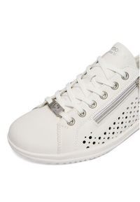 Remonte Sneakersy CEO-D1E08-80 Biały. Kolor: biały. Materiał: skóra, syntetyk #8