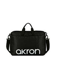 AKRON - Torba Trenerska Akron – Czarna. Kolor: czarny