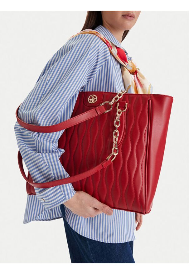 Beverly Hills Polo Club Torebka CEO-BHPC-C-016-09 Czerwony. Kolor: czerwony