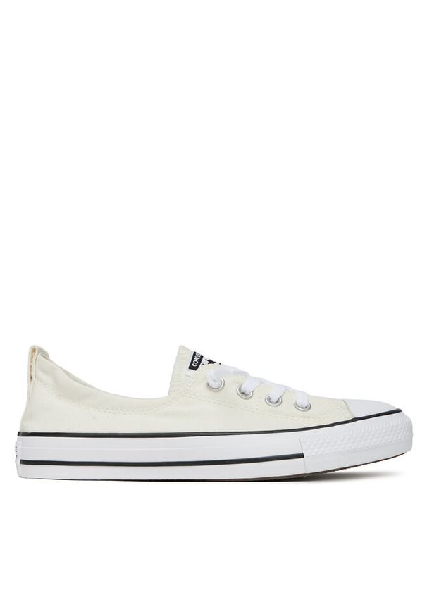 Trampki Converse. Kolor: kremowy