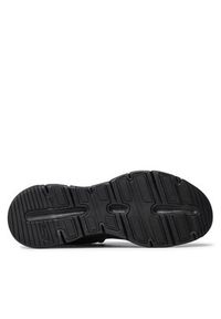 skechers - Skechers Sneakersy Paradyme 232041/BBK Czarny. Kolor: czarny. Materiał: materiał
