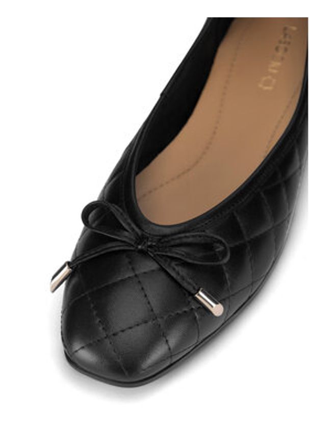 Lasocki Baleriny RST-ROMI-40 Czarny. Kolor: czarny. Materiał: skóra