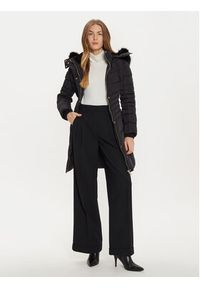 Morgan Kurtka zimowa 242-GALEX Czarny Regular Fit. Kolor: czarny. Materiał: syntetyk. Sezon: zima #2