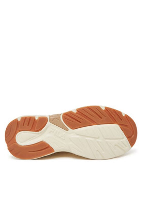 Fila Sneakersy Kreatix FFW0535 10005 Beżowy. Kolor: beżowy. Materiał: skóra