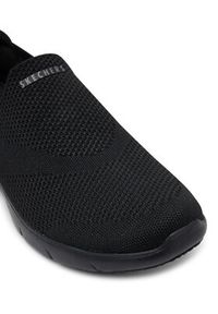 skechers - Skechers Sneakersy Arch Fit Refine-Iris 104545/BBK Czarny. Kolor: czarny. Materiał: materiał #4