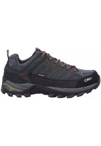 CAMPAGNOLO - Buty trekkingowe męskie CMP 3Q1324775US. Zapięcie: sznurówki. Kolor: wielokolorowy, czarny. Materiał: guma, materiał, skóra, syntetyk. Szerokość cholewki: normalna