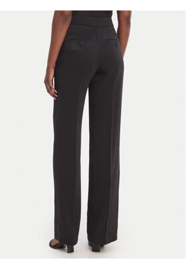 Morgan Spodnie palazzo 251-PVTEO.F Czarny Wide Leg. Kolor: czarny. Materiał: syntetyk