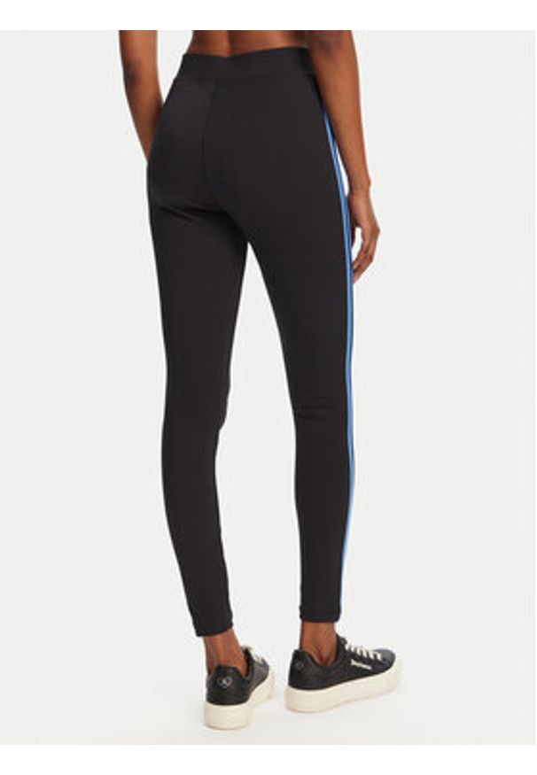 Juicy Couture Legginsy JCSML125405 Czarny Slim Fit. Kolor: czarny. Materiał: syntetyk