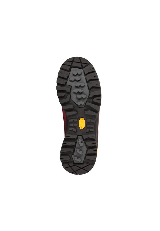 ALPINE PRO - Buty trekkingowe Alpine Pro Omere Vibram. Wysokość cholewki: przed kostkę. Kolor: różowy. Szerokość cholewki: normalna