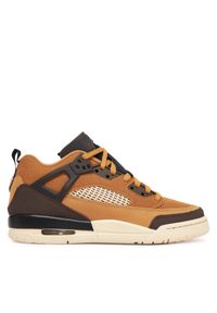 Sneakersy Jordan. Kolor: brązowy