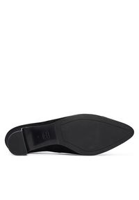 HÖGL Czółenka 1-105612 Czarny. Kolor: czarny. Materiał: zamsz, skóra #6