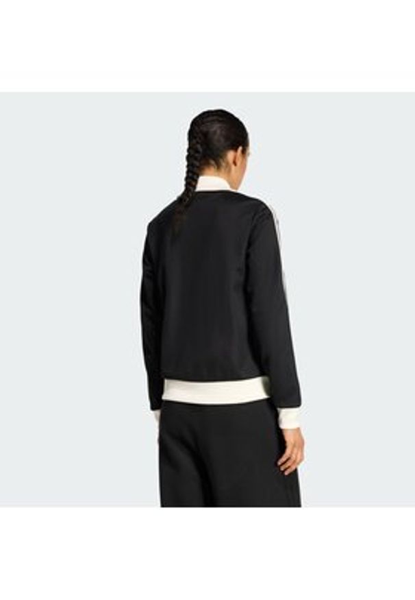 Adidas - adidas Bluza adicolor Classic KD7969 Czarny Regular Fit. Kolor: czarny. Materiał: syntetyk