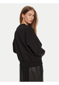 Guess Bluza W2YQ16 KBA11 Czarny Regular Fit. Kolor: czarny. Materiał: bawełna #5