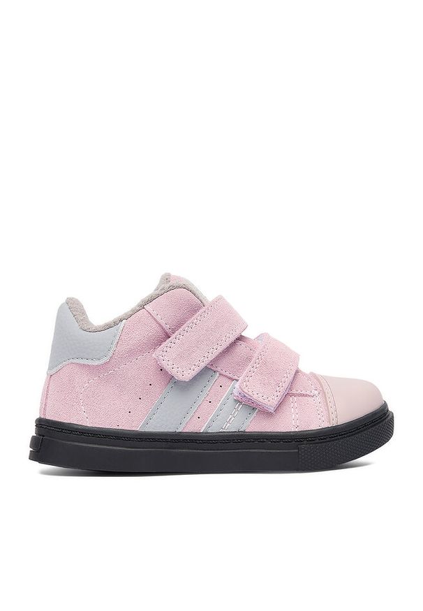 Sneakersy Lasocki Kids. Kolor: różowy