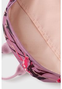 Puma plecak damski kolor fioletowy duży wzorzysty. Kolor: fioletowy. Materiał: materiał #2