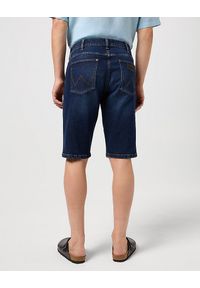 Wrangler - WRANGLER MĘSKIE SZORTY JEANSOWE COLTON SHORTS EASY GOING 112350823 W16C017984. Materiał: jeans