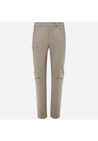 Spodnie trekkingowe męskie Millet Ubic Stretch Pant M regular fit. Kolor: beżowy