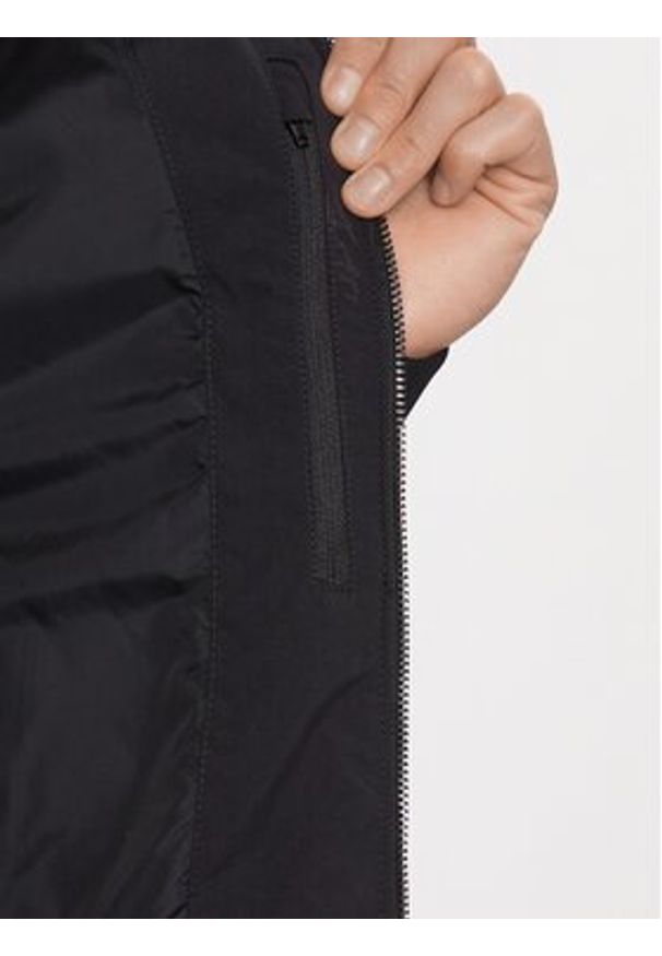 BOSS - Boss Kurtka bomber Coperto 50499031 Czarny Regular Fit. Kolor: czarny. Materiał: syntetyk