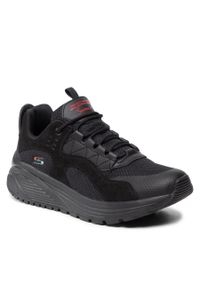 skechers - Sneakersy Skechers BOBS SPORT Urban Sounds 117017/BBK Black. Kolor: czarny. Materiał: materiał. Model: Skechers Sport #1