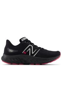 Buty New Balance Fresh Foam Evoz v3 WEVOZGB3 - czarne. Okazja: na co dzień. Kolor: czarny. Materiał: guma, syntetyk, materiał. Szerokość cholewki: normalna. Sport: fitness, bieganie