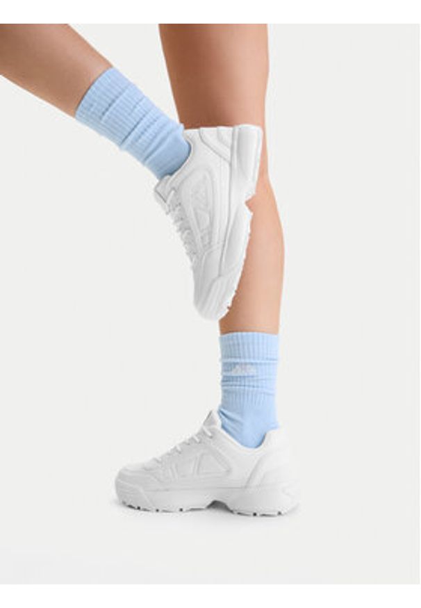 Kappa Sneakersy CEO-SS24-3CK06 Biały. Kolor: biały. Materiał: skóra