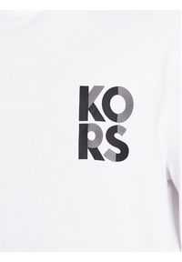 Michael Kors Bluza CS351G75MF Biały Regular Fit. Kolor: biały. Materiał: bawełna #3