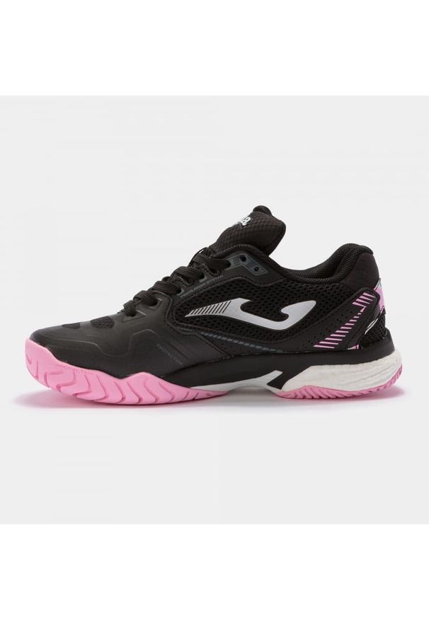 Buty do tenisa damskie Joma SET LADY black clay. Kolor: czarny. Sport: tenis
