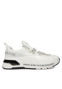 Versace Jeans Couture Sneakersy 79VA3SAB Biały. Kolor: biały. Materiał: materiał