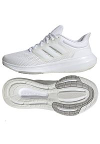 Adidas - Buty do biegania adidas Ultrabounce W HP5788 białe. Zapięcie: sznurówki. Kolor: biały. Materiał: guma, syntetyk