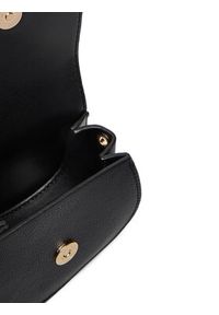 Guess Pasek Damski BW9288 P5425 Czarny. Kolor: czarny. Materiał: skóra
