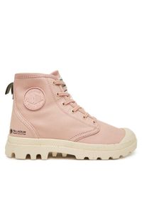 Palladium Trapery Pampa Hi Zip Organic 79101-605-M Różowy. Kolor: różowy. Materiał: materiał #1