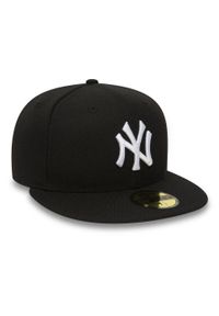 Czapka z daszkiem New Era 59FIFTY New York Yankees Fullcap 10003436 7 5/8. Kolor: czarny. Sezon: zima