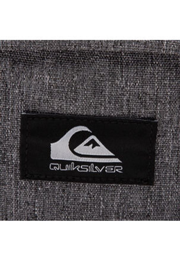 Quiksilver Saszetka nerka AQYBA03037 Szary. Kolor: szary. Materiał: materiał