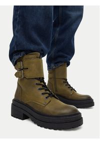 G-Star RAW - G-Star Raw Trzewiki CEO-WI34-ALASKA-03 Zielony. Kolor: zielony. Materiał: skóra #5