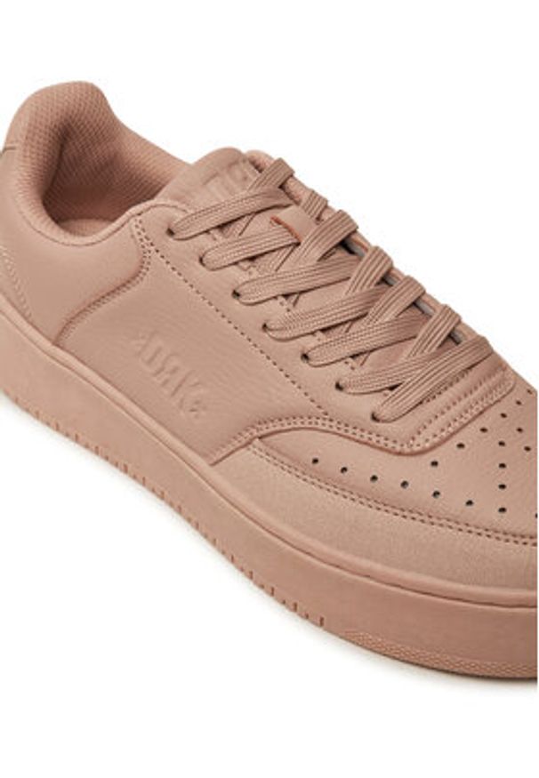 Dorko Sneakersy 90 Classic Platform DS24F39W Złoty. Kolor: złoty. Materiał: skóra. Obcas: na platformie