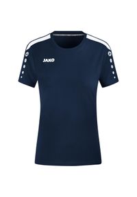 Koszulka Jako Power. Kolor: niebieski. Sport: piłka nożna #1