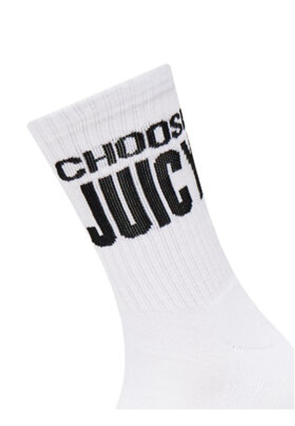 Juicy Couture Skarpety długie Choose JCAXS125717 Kolorowy. Materiał: bawełna. Wzór: kolorowy